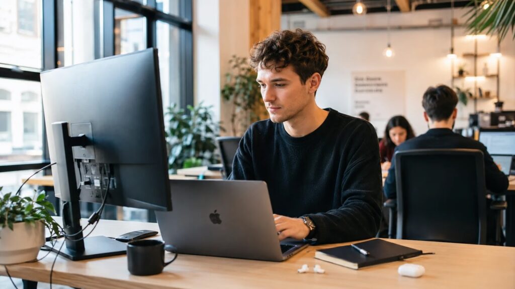 Coworking za študente Ljubljana – prostor za učenje v makerSP_CE
