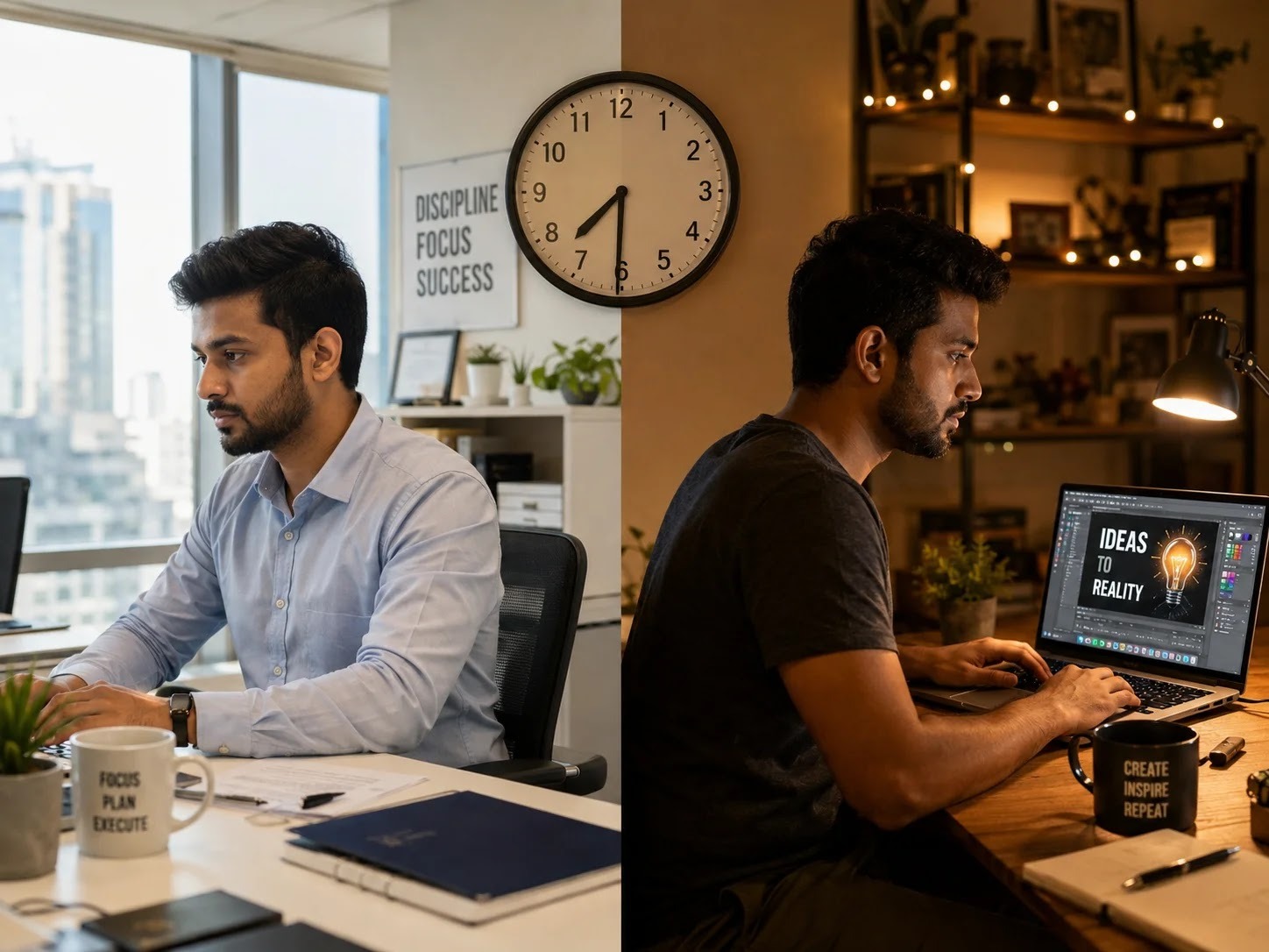 Part-time s.p. – balancing regular employment and entrepreneurial activity