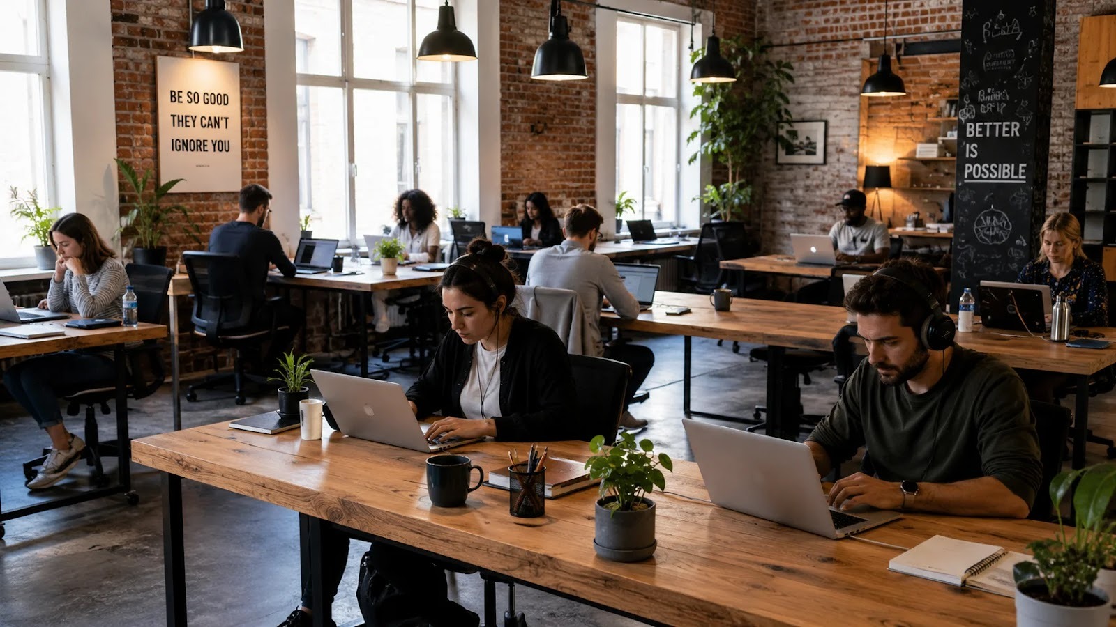 The makerSP_CE coworking space as the third place for hybrid teams