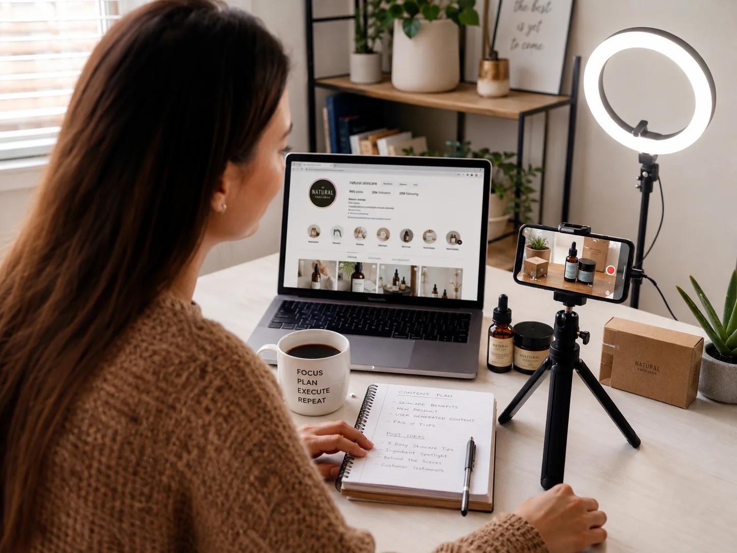 Publishing useful content to attract clients