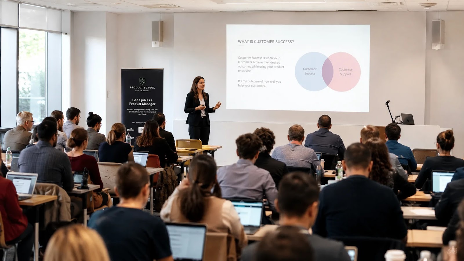 Entrepreneurship workshop and conference in Ljubljana
