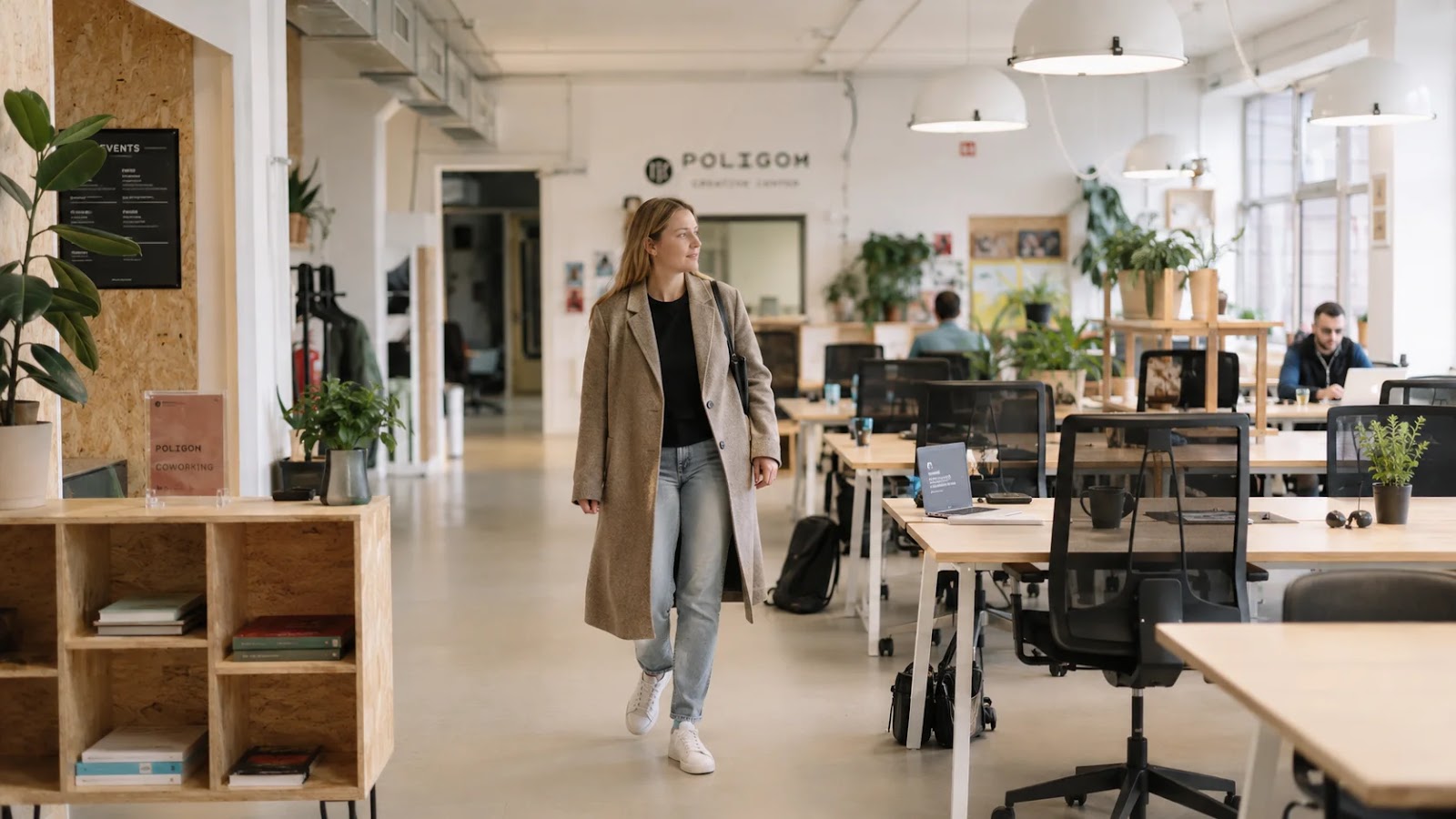 Kako izbrati coworking prostor – ogled delovnih mest v makerSP_CE