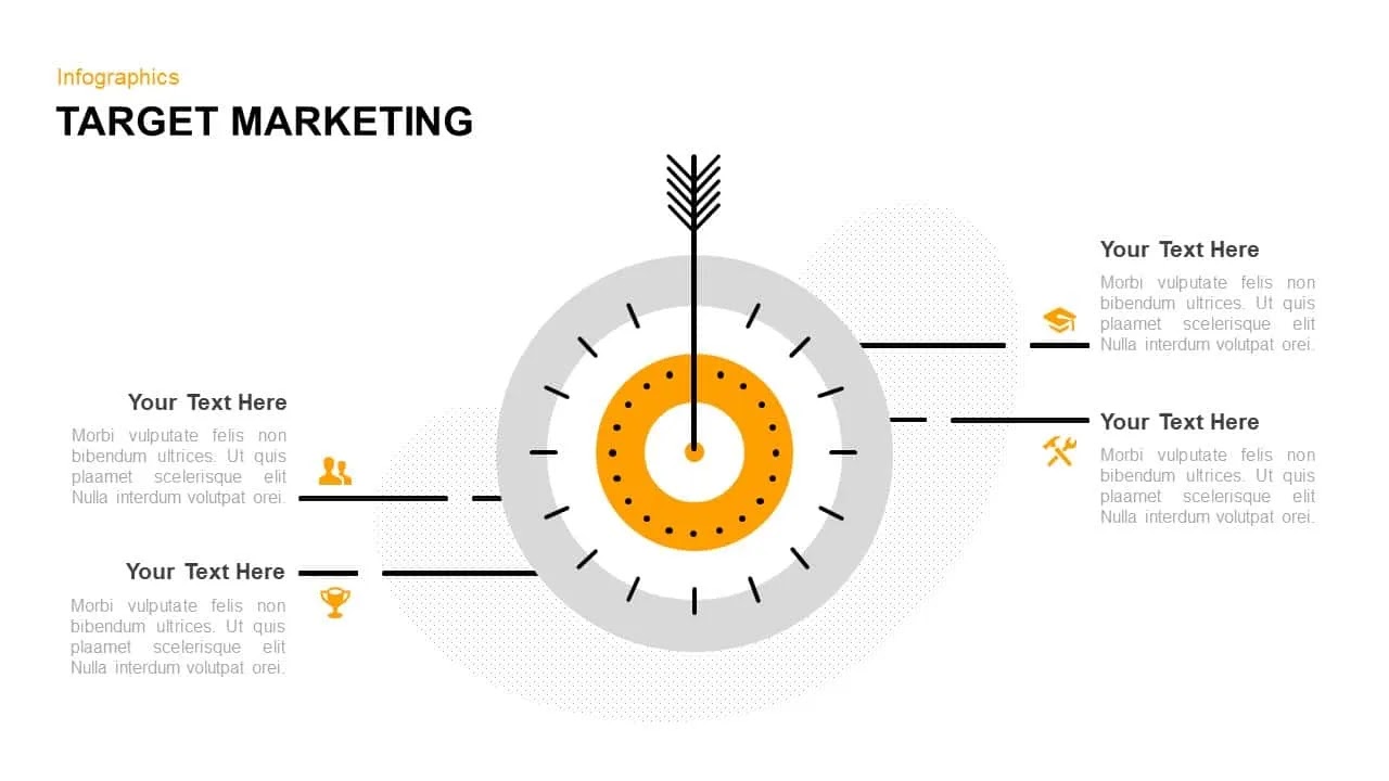 Infographic for target market analysis in a business plan