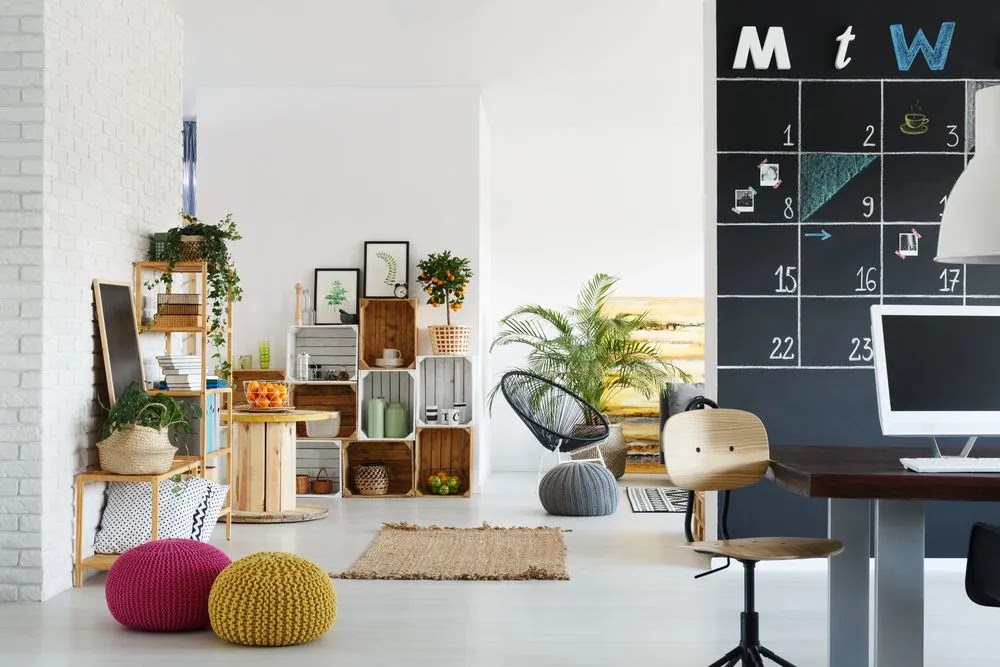 Planning and sorting work tasks by priority