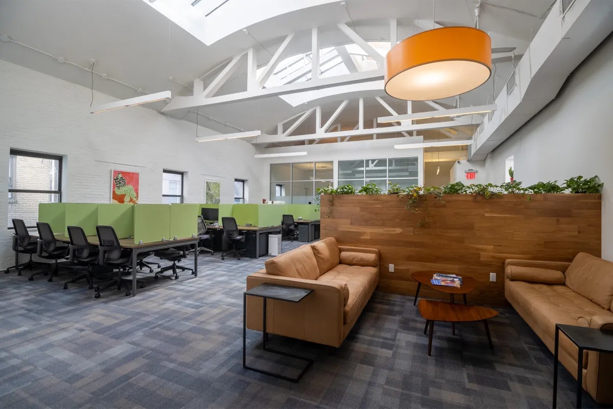 A tour of a coworking space in Ljubljana