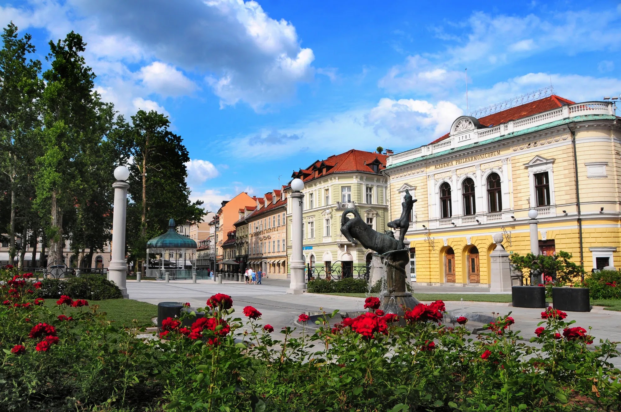 Kongresni trg in Filharmonija – kultura v središču Ljubljane