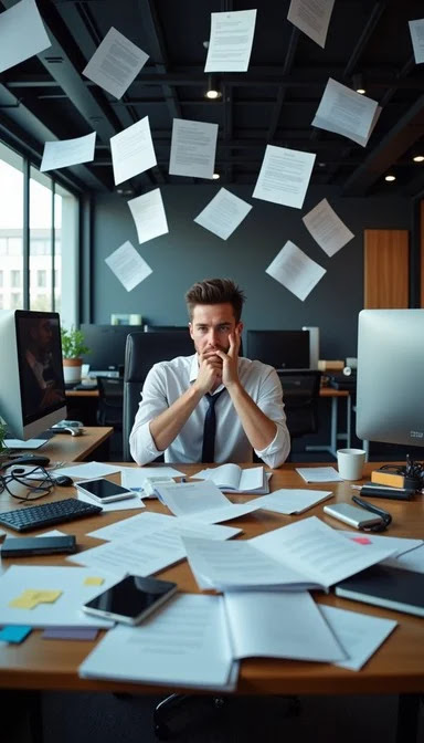 How to prioritise work tasks – organising your work