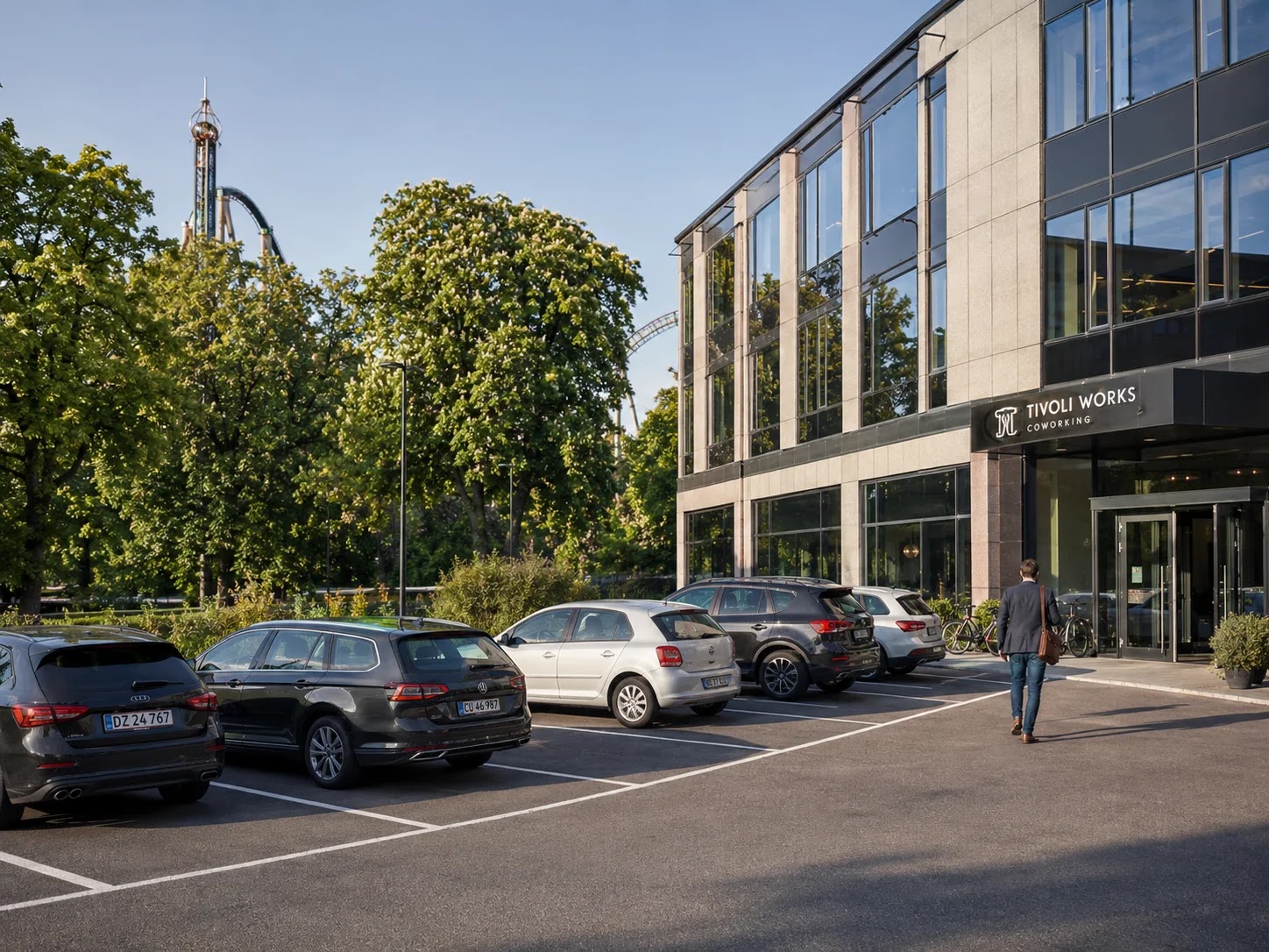 Free parking at makerSP_CE in Ljubljana