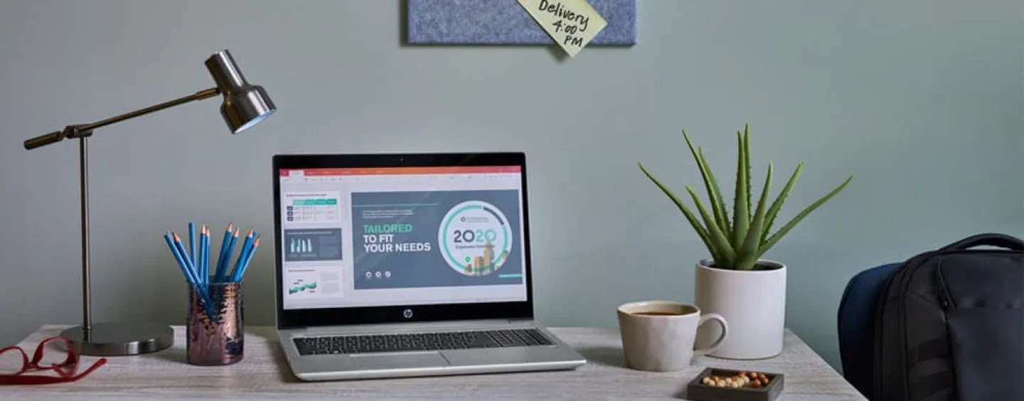 How to start your own business 2026 – working at a computer in a coworking space