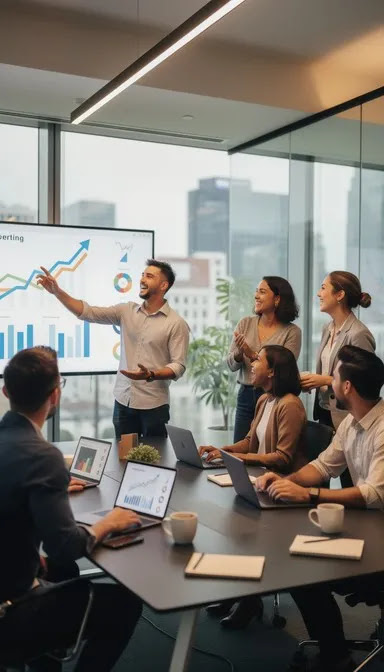 Successful business launch following a well-prepared business plan